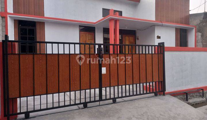 Rumah Komersil Full Bangunan Baru All In 17jt Ciantra Type 50 /87 1