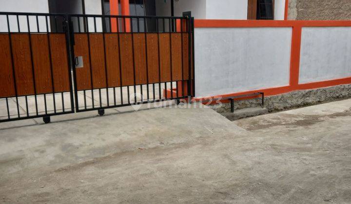 Rumah Komersil Full Bangunan Baru Bonus Ac Ciantra Cikarang Sltn  1