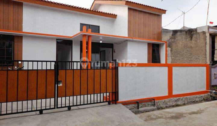 Rumah Hook Nyaman Cikarang Dp Minim, Bonus Ac, Toren, Pagar  2