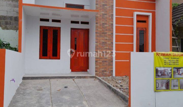 Rumah Komersil Full Bangunan Baru Bonus Ac Jln Utama Lt 72 2