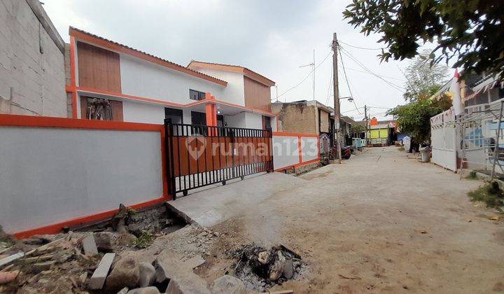 Rumah Hook Nyaman Cikarang Dp Minim, Bonus Ac, Toren, Pagar  1