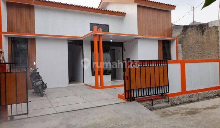 Rumah Hook Nyaman Cikarang Dp Minim, Bonus Ac, Toren, Pagar  2