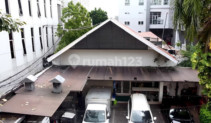 Rumah Komersil Menteng Buat Gedung Kantor, Restoran, Hotel