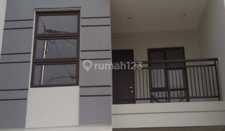 Dijual Rumah Cluster Murah Bu Dekat Stasiun Sudimara 1