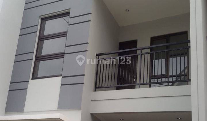 Dijual Rumah Cluster Murah Bu Dekat Stasiun Sudimara 2