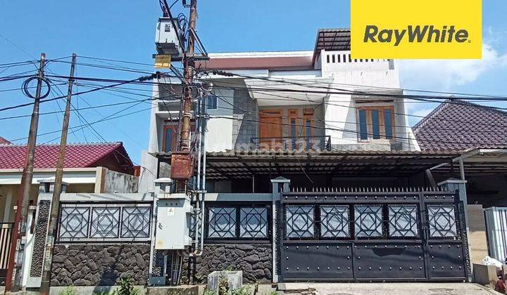 Disewakan Rumah 3 Lantai Di Gayungsari Barat Surabaya 1