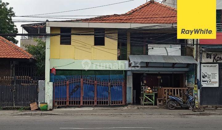 Dijual Rumah Dijalan Raya Margorejo Indah Wonocolo Surabaya 1