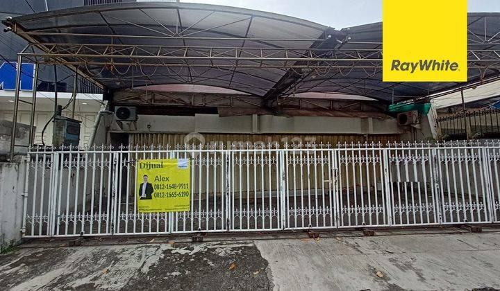 Dijual Rumah Usaha Di Raya Ngagel Jaya Surabaya 1