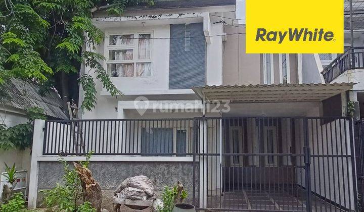 Disewakan Rumah Full Furnish Di Sidosermo Pdk Wonocolo Surabaya 1