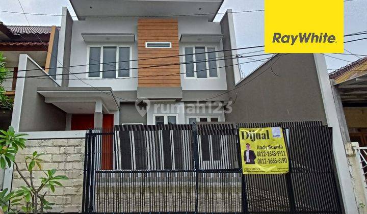 Dijual Rumah Di Taman Panjang Jiwo Tenggilis Mejoyo Surabaya 1