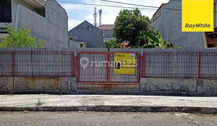 Dijual Tanah SHM Dijalan Villa Kalijudan Mulyorejo Surabaya 1