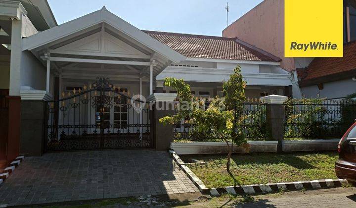 Disewakan Rumah Dijalan Ketintang Permai Jambangan Surabaya 1