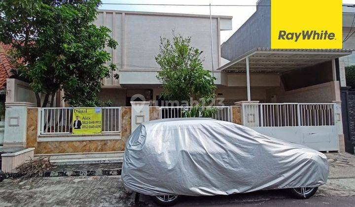 Dijual Rumah Dijalan Dharmahusada Indah Tengah Surabaya 1