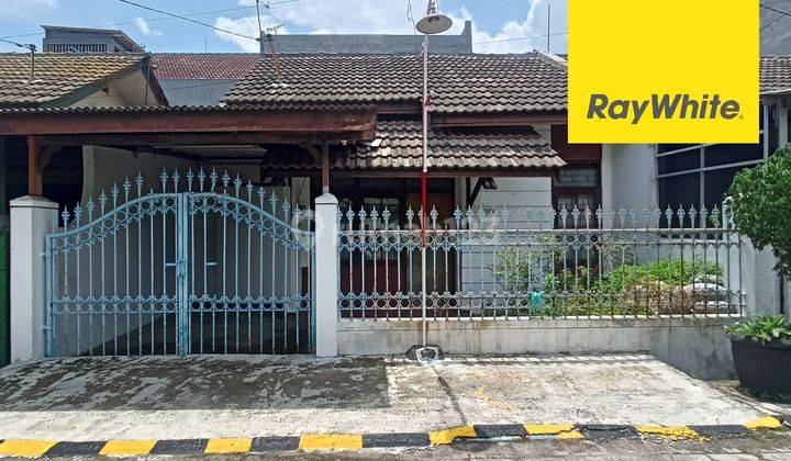 Dijual Rumah Rungkut Mapan Barat Surabaya 1