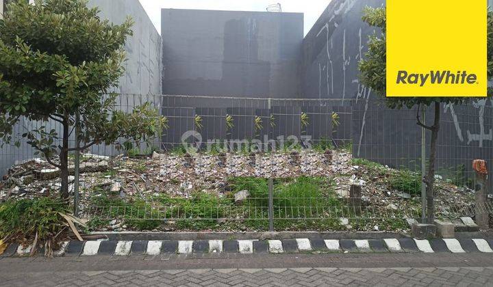 Dijual Tanah Dijalan Dharmahusada Mas Mulyorejo Surabaya 1