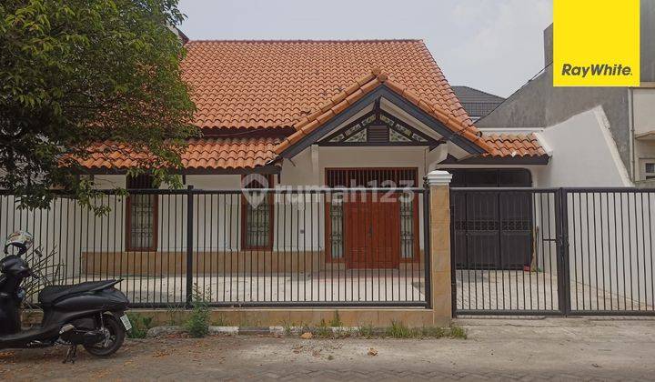 Dijual Rumah Dijalan Gayungsari Barat Surabaya 1