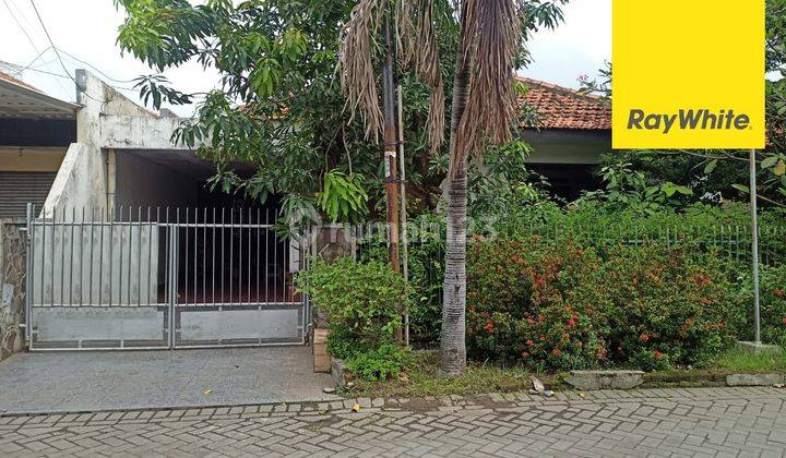 Dijual Rumah SHM Dijalan Kutisari Selatan Surabaya 1