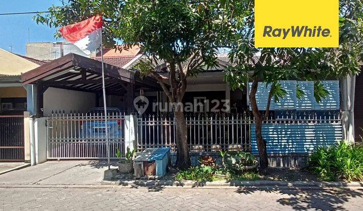 Dijual Rumah Dijalan Kutisari Indah Utara Surabaya 1