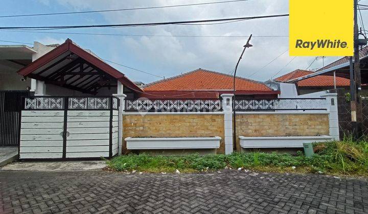 Disewakan Rumah Dijalan Manyar Tirtoasri Surabaya 1