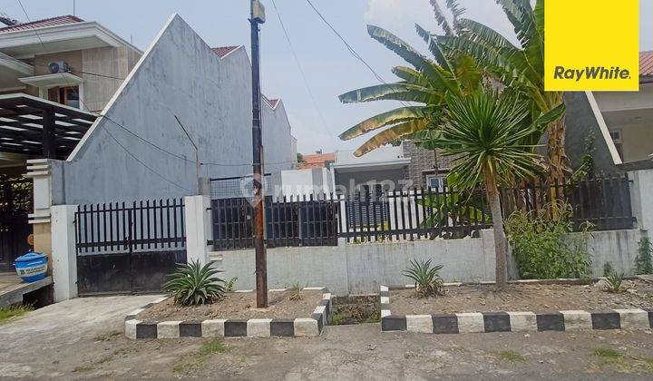 Disewakan Rumah Dijalan Gayungsari Barat Surabaya 1