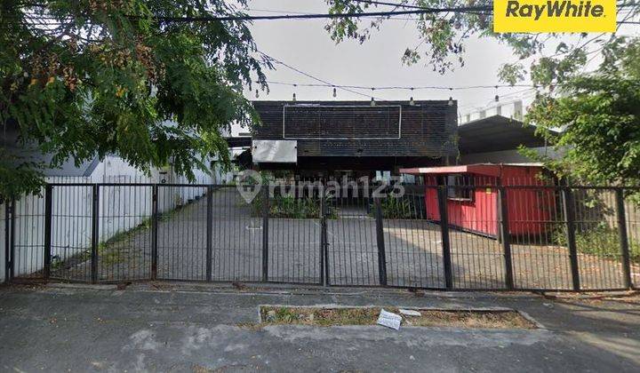 Disewakan Rumah Usaha Ex Resto Dijalan Arif Rahman Hakim Surabaya 1