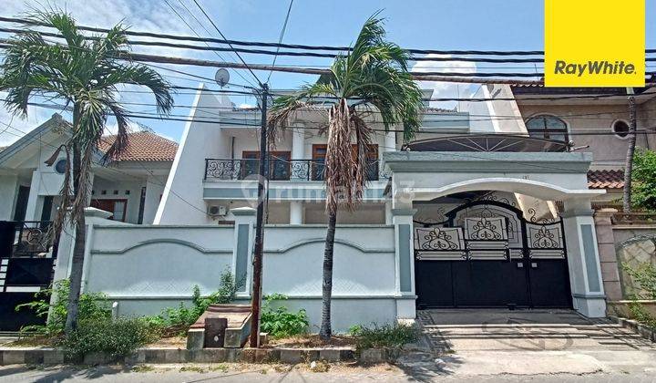 Dijual Rumah Dijalan Kutisari Indah Utara Surabaya 1