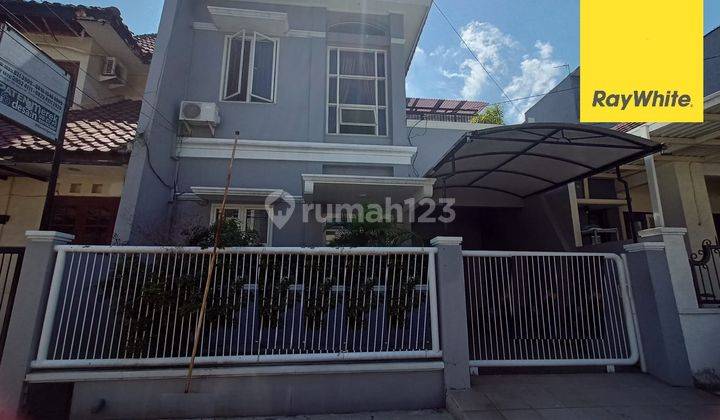 Dijual Rumah Dijalan Rungkut Asri Tengah Surabaya 1