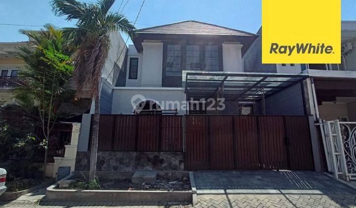 Dijual Rumah Di Galaxy Bumi Permai Tahap 1 Araya Surabaya 1