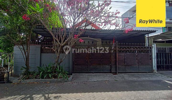 Dijual Rumah Hook Dijalan Barata Jaya Surabaya 1