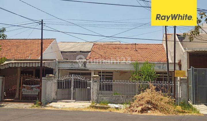 Dijual Rumah Dijalan Rungkut Asri Surabaya 1