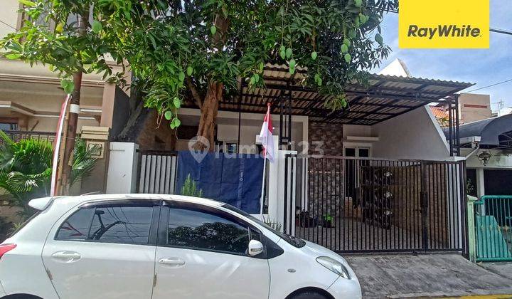 Disewakan Rumah Dijalan Barata Jaya Surabaya 1