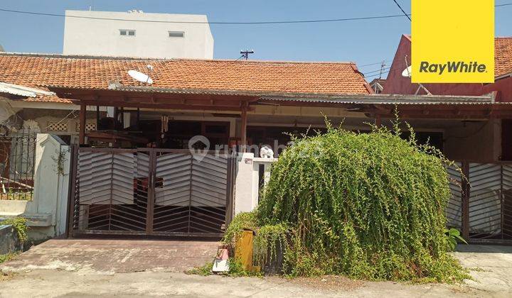 Dijual Rumah Dijalan Rungkut Asri Tengah Surabaya 1