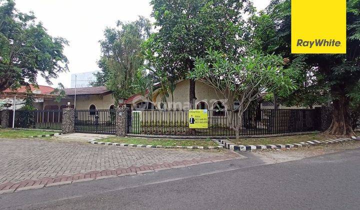 Disewakan Rumah Hook Di Taman Jemursari Selatan Surabaya 1