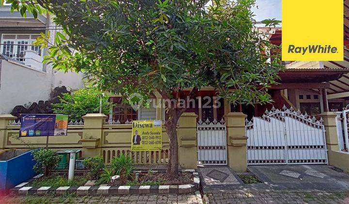 Disewakan Rumah Dijalan Wisma Pagesangan Jambangan Surabaya 1