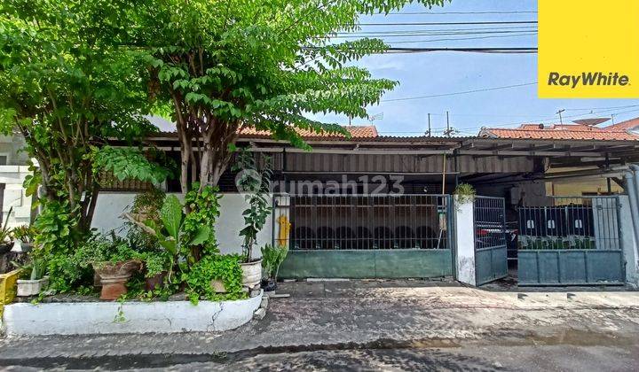 Dijual Rumah Dijalan Jemur Andayani Surabaya 1