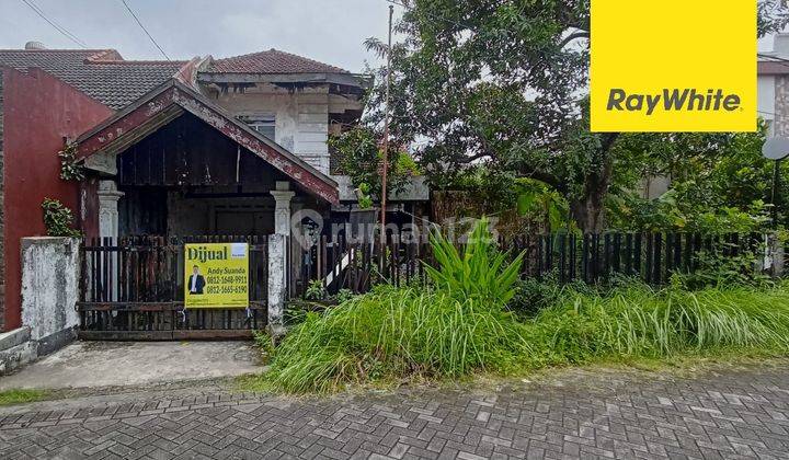 Dijual Rumah 2 Lantai Dijalan Gayungsari Barat Surabaya 1