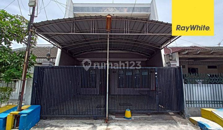 Dijual Rumah Dijalan Kutisari Indah Barat Surabaya 1