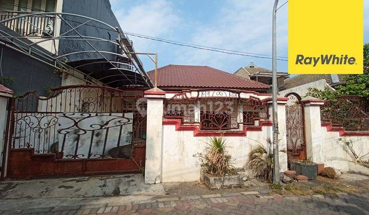 Dijual Rumah SHM Dijalan Tenggilis Lama Surabaya 1