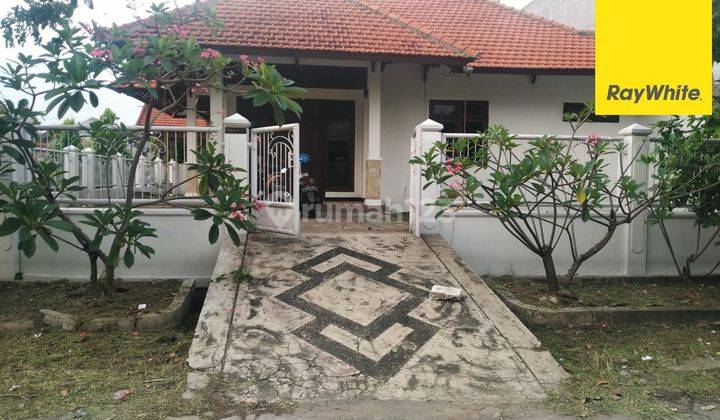 Disewakan Rumah Di Gayungsari Barat Surabaya 1