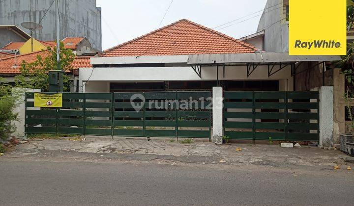 Disewakan Rumah Di Raya Pucang Anom Surabaya 1