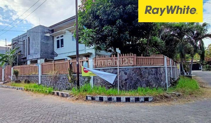 Dijual Rumah Hook 2 Lantai Dijalan Tenggilis Utara Surabaya 1