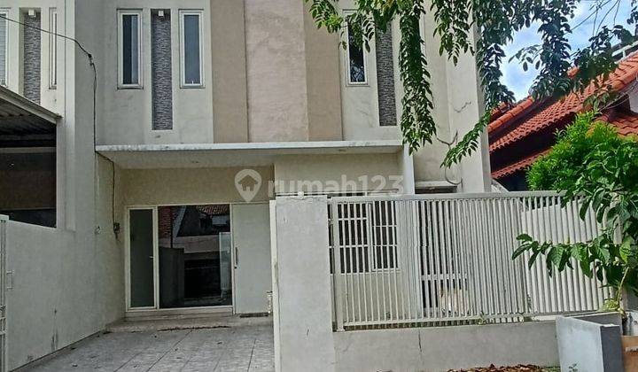 Dijual Rumah 2 Lantai Dijalan Jemusari Surabaya 1