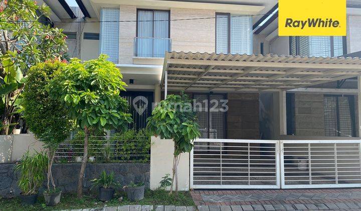 Dijual Rumah Di Pantai Mentari Cluster Hampton Surabaya 1