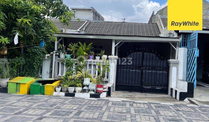 Dijual Rumah Dijalan Gunungsari Indah Surabaya 1