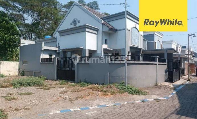 Dijual Rumah Hook Di Graha Kebraon Regency Wiyung Surabaya 1