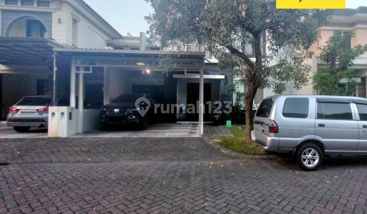 Dijual Rumah Full Furnish Di Wisata Bukit Mas Surabaya Barat 1