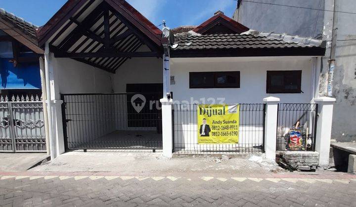 Dijual Rumah Dijalan Manukan Makmur Surabaya 1