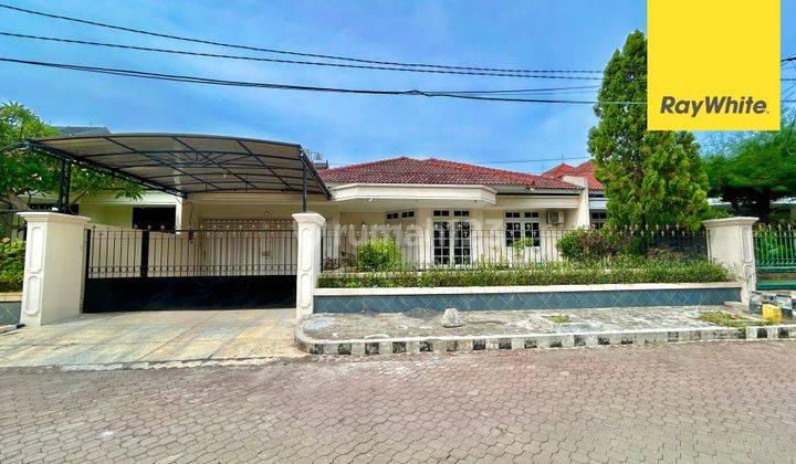 Dijual Rumah Semi Furnish Di Darmo Harapan Executive Surabaya 1