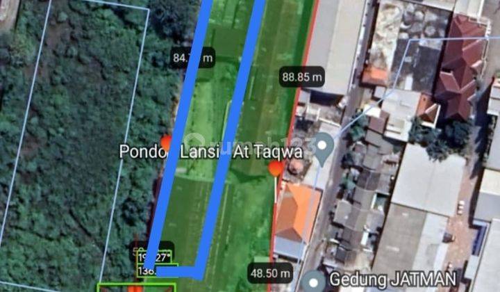 Dijual Tanah SHM Dijalan Panglima Sudirman Lamongan 1