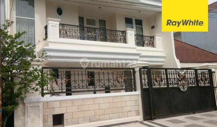 Dijual Rumah Full Furnish Dijalan Darmo Permai Selatan Surabaya 1